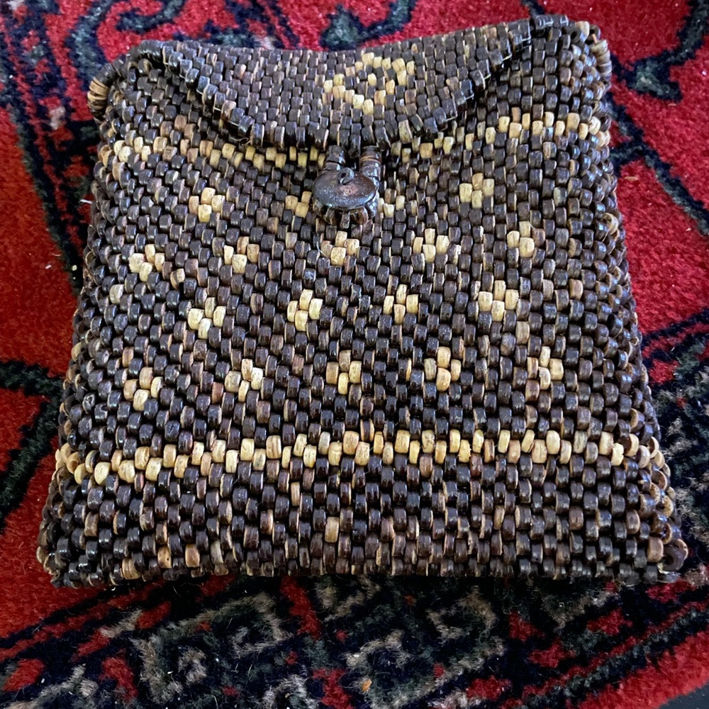 Unique coconut bag